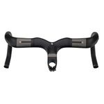 Yccyctrek road bike integrated handlebar carbon fiber integrated road bicycle handlebar carbon integrated handlebars