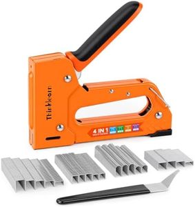 Thinklearn 4-in-1 Heavy Duty Upholstery Staple Gun with 4000 Staples