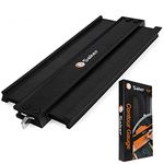 Saker Contour Gauge Profile Tool- Adjustable Lock-Precisely Copy Irregular Shape Duplicator - Must Have Tool for DIY Handyman, Construction (10 INCH)