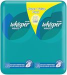 Whisper Wings Heavy Flow Pads 32pk 