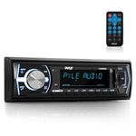 Pyle PLMRB29B Wireless Bluetooth Radio Receiver Black