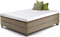 Live and Sleep Ultra 10 Inch Gel Memory Foam Mattress in A Box - Medium Balanced, Cool Bed in A Box, Certipur Certified - Advanced Body Support - Full Size