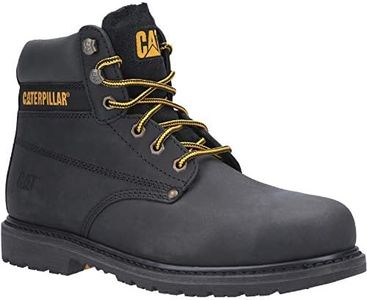 Caterpillar CAT Chaussures de sécurité pour homme Noir, Noir, 41 EU