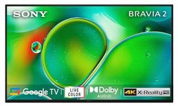 Sony BRAVIA 2 Series 108 cm (43 inches) 4K Ultra HD Smart LED Google TV K-43S20 (Black)