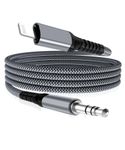 BASESAILOR Lightning to 3.5mm Aux Cord 1.2M,Apple MFI Certified 1/8 Inch Headphone Jack Adapter,Auxiliary Audio Cable for iPhone 11 12 13 14 Mini Pro Max,7 8 Plus SE 3 2022,XR XS,X,Car Stereo,Speaker