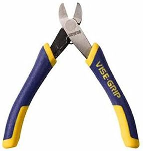 IRWIN VISE-GRIP Pliers with Spring, Flush Cut, Diagonal, 4-1/2-inch (2078925)