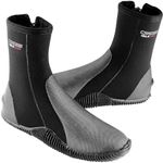 Cressi Men's Isla Boots Neoprene Diving Shoes with Rubber Sole