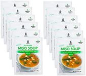 Mishima Instant Soup Mix, White Miso, 1.05-Ounce Packets (Pack of 12)