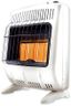Mr. Heater 20,000 BTU Vent Free Radiant Dual Fuel Heater