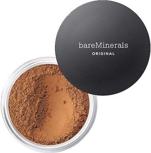 bareMinerals Original SPF 15 Golden Dark (W40) Foundation for Women, 0.28 Ounce
