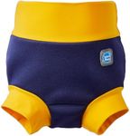 Splash About Happy Nappy, Navy & Yellow 2-3 Years