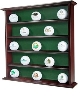 Golf Gifts & Gallery Golf Ball Display Cabinet