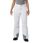 Columbia Women's Bugaboo Oh Pant, White, Large