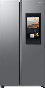 Samsung 635L Convertible 5 In 1 Digital Inverter Side by Side Refrigerator, (‎RS7FCG8113SLHL, EZ Clean Steel)
