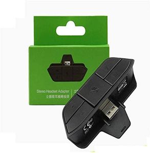 XBERSTAR Adattatore audio per cuffie stereo per controller Microsoft Xbox One, adattatore per cuffie stereo per controller Microsoft Xbox One
