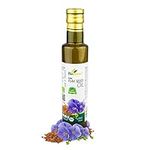 Biopurus Certified Organic Cold Pressed Flax Seed Oil 250 ml