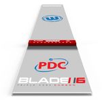 WINMAU Clearzone PVC Darts Mat with Integrated Oche Line