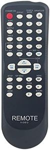 NB093UD Replaced Remote fit for Magnavox DVD CD Player DP100MW8B/B DP100MW8B B DP100MW8B/F7 DP100MW8BA DP100MW8B A DP100MW8BB DP100MW8B MDV2100 MDV2300 MDV2100/F7 MDV2100F7 DP100FX4 MDV2300/F7