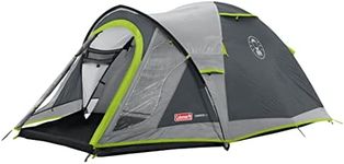 Coleman Tent Darwin | 4 Person Compact Dome Tent | Lightweight Camping, Festival and Hiking Igloo Tent | 100% Waterproof with HH 3000mm | Sewn-in Groundsheet