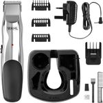 Wahl Groomsman Rechargeable Beard Trimmer, Gifts for Him, Beard Trimmers for Men, Stubble Trimmer, Male Grooming Set, Cordless Beard Trimmer, Beard Care Kit