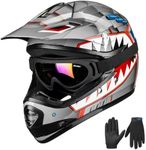 ILM Youth Kids ATV Motocross Helmet