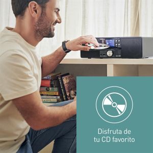 Panasonic Micro HiFi Stereo System – Black