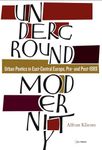 Underground Modernity: Urban Poetics in East-Central Europe, Pre- and Post-1989 (Leipzig Studies on the History and Culture of East-Central Europe)