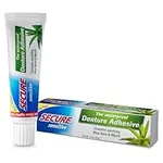 SECURE Denture Adhesive, Sensitive, 1.4 Ounce