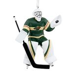 Hallmark NHL Minnesota Wild Goalie Christmas Ornament, 0001OSL1752