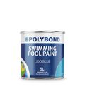 Polybond Swimming Pool Paint - Durable, Fast Drying Pool Paint Lido Bue 5 Litre