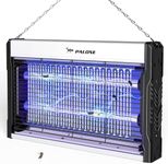 PALONE Fly Killer Electric Fly Zapper 3200V USB Port Powerful Mosquitoes Killer Lamp Hangable Bug Zapper Insect Killer for Indoor Outdoor Garden