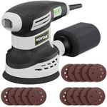 HOYOA 5-Inch Orbital Sander Tool 3.