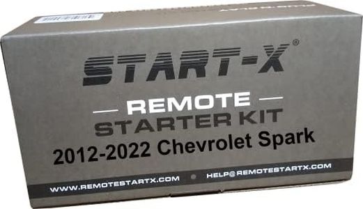 Start-X Remote Starter for Chevrolet Spark 2012-2022 || Plug N Play || 3X Lock to Remote Start