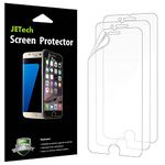 JETech Screen Protector for iPhone SE 2022/2020, iPhone 8 and iPhone 7, PET Film, 3 Pack