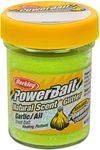 PowerBait Natural Glitter Trout Bait Chartreuse