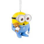 Hallmark Minions: The Rise of Gru, Bob The Minion in Pajamas Christmas Ornament