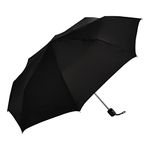 Popy 3Fold Cherry | 1m wide coverage | U.V. Block Silver Coating | WPWR coating - QuickDry | 28cm (closed length) | Colour Collection1 (Black)