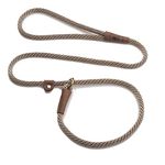 Mendota 3/8" by 6' Slip Lead, Tan, Small