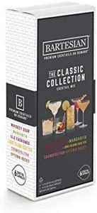 Bartesian 55350 The Classic Collection Cocktail Mixer Capsules, Variety Pack of 6 Cocktail Capsules, for Bartesian Premium Cocktail Maker