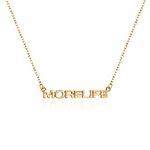 Yuoos Drake Merch More Life Necklace Merch Singer Rapper Jewelry for Women Girls