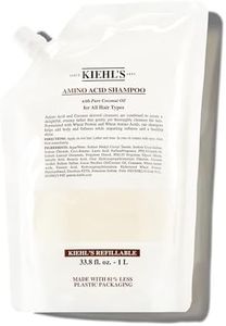 Kiehl's Amino Acid Shampoo with Pure Coconut Oil - Reffil Pouch 33.8oz (1L)
