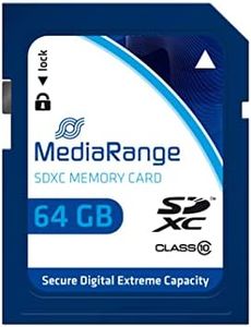 MediaRange MR965 SDHC Memory Card 64GB Class 10