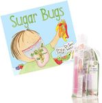 Baby Buddy Infant Oral Care 5Pc Gift Set, Pink, Includes Tooth Tissues, Finger Toothbrush, Wipe-N-Brush, Baby's 1st Toothbrush, Baby Toothbrush, & Sugar Bugs Childrens Oral Care Story Book