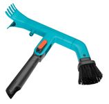 Gardena 3651 combisystem Gutter Cleaner, Water Connection for Easy Cleaning, Used with or Without Handle, Made in Germany