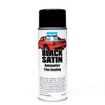 Mar-Hyde Trim Paint - Black Satin 12 Oz. Aerosol