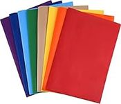 MIAHART 60 Sheets Bright Colored Tissue Paper for Gift Wrapping Bags 8 Assorted Colors Tissue Paper Bulk Set for Art Craft Floral Birthday Party Festival 20x14 inch