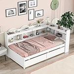 DNChuan L-Shaped Twin Size Daybed w
