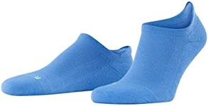 FALKE Unisex Cool Kick Sneaker Socks, Breathable, Cooling Effect, Polyester, Ankle Length, Everyday Colorful Sock, Blue (Og Ribbon Blue 6318), 9-10, 1 Pair