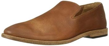 FRYE Men's Chris Venetian Loafer, Tan, 7 UK