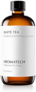 AromaTech White Tea for Aroma Oil Scent Diffusers - 500 Milliliter